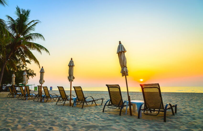 Luxury Beachfront Hotels Goa
