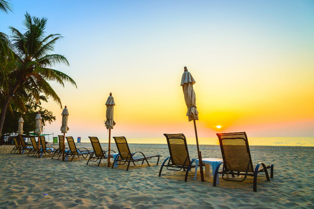 Luxury Beachfront Hotels Goa
