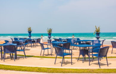 Estrela Beach Resort in Goa