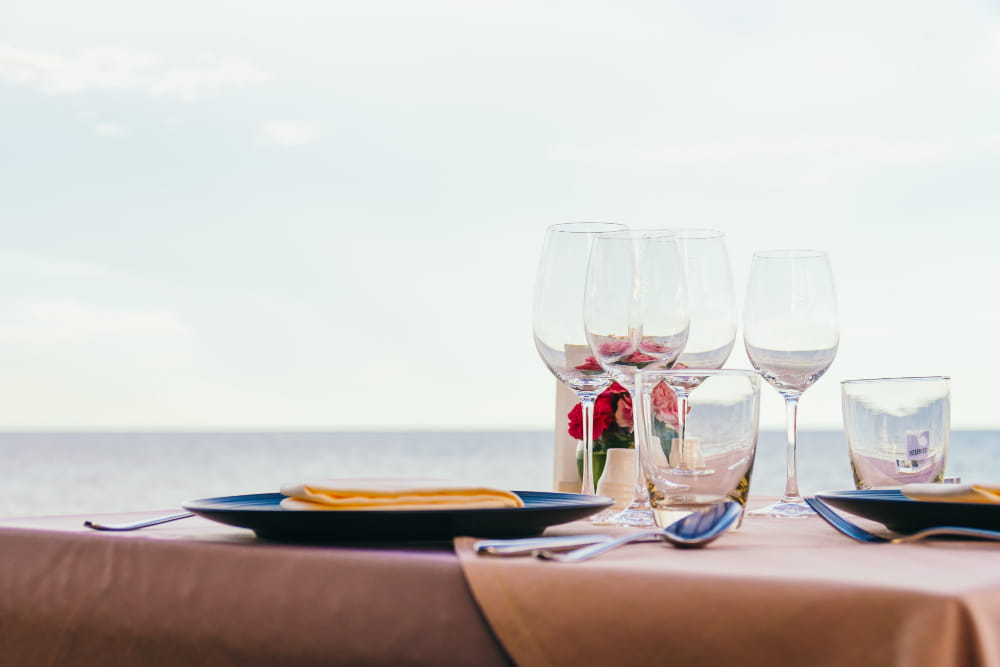 fine dining in Goa